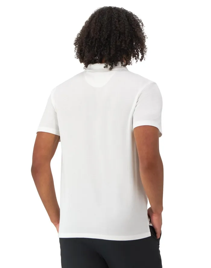Polo TShirt Moisture Wicking White Men Champion TShirts and Tops