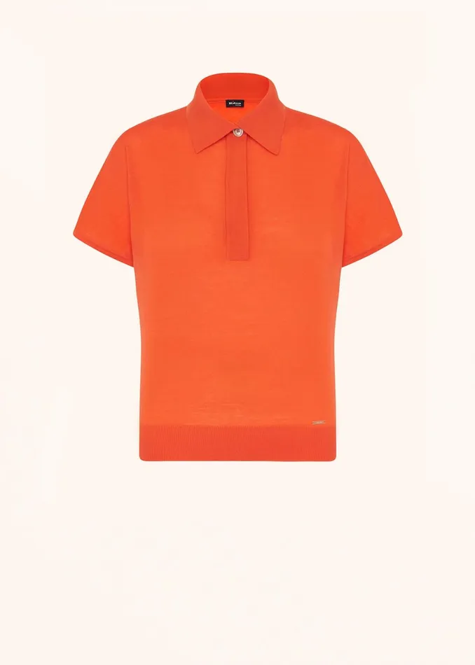 POLOSHIRT WOOL Women Kiton PoloTShirts