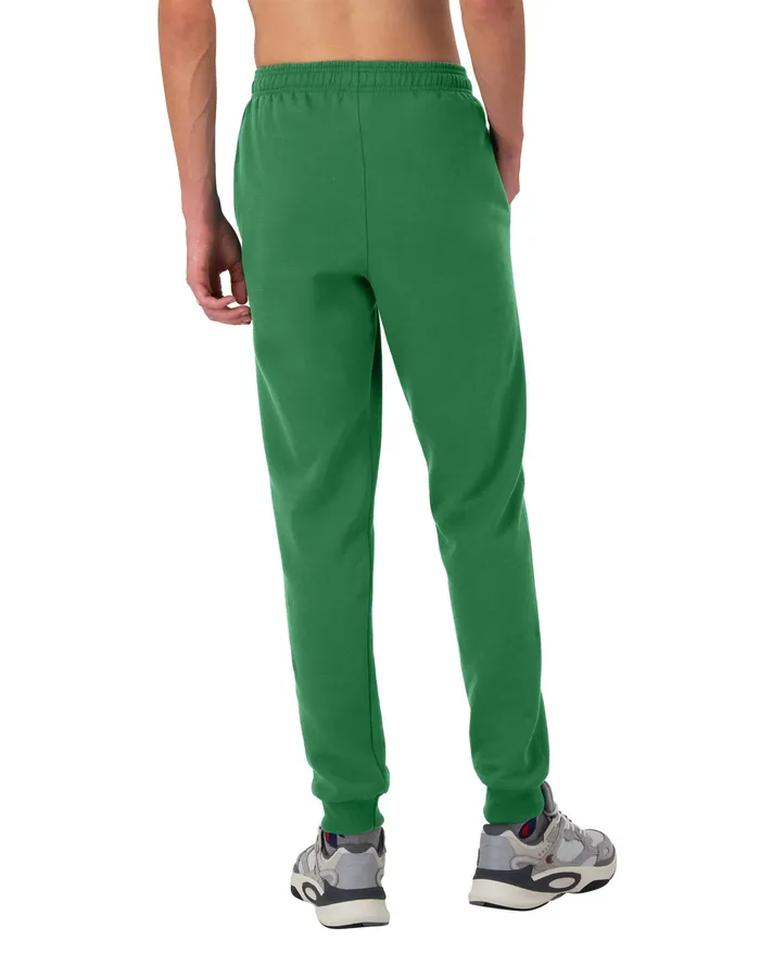 Powerblend Joggers C Logo 31034 Road Sign Green Men Champion Pants and Joggers