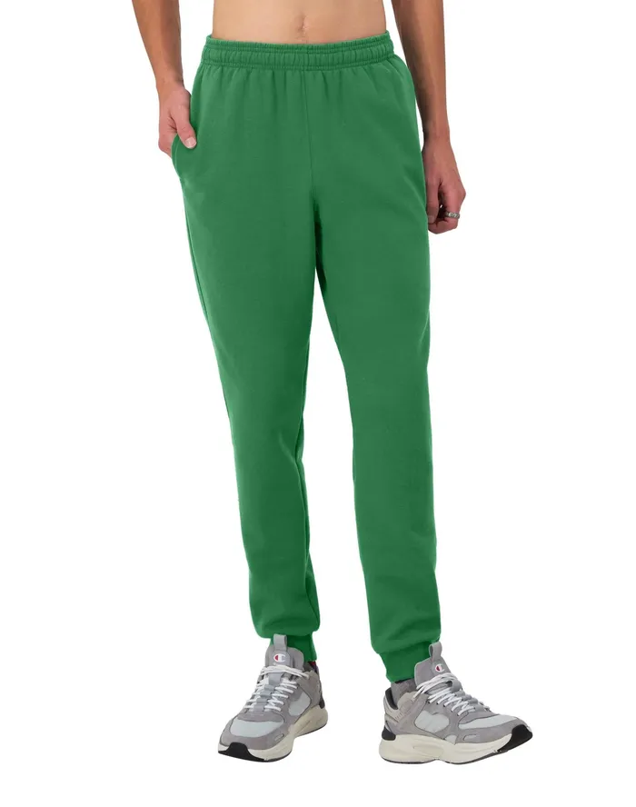 Powerblend Joggers C Logo 31034 Road Sign Green Men Champion Pants and Joggers