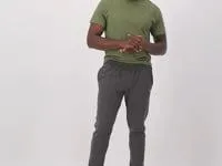 Powerblend Joggers C Logo 31034 Road Sign Green Men Champion Pants and Joggers