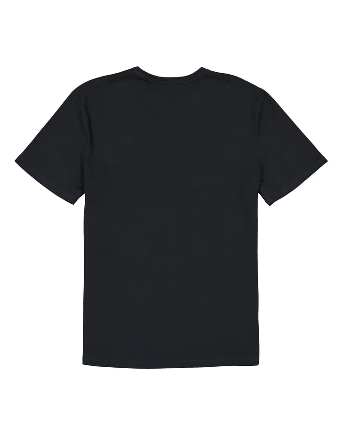 Premium Heavyweight TShirt Double Pennant Graphic Black Men Champion TShirts and Tops