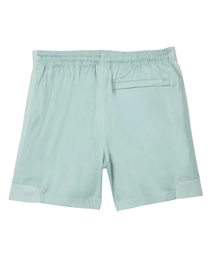 Premium Satin Archive Shorts 5034 Fleeting Green Men Champion Shorts
