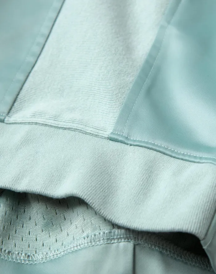 Premium Satin Archive Shorts 5034 Fleeting Green Men Champion Shorts