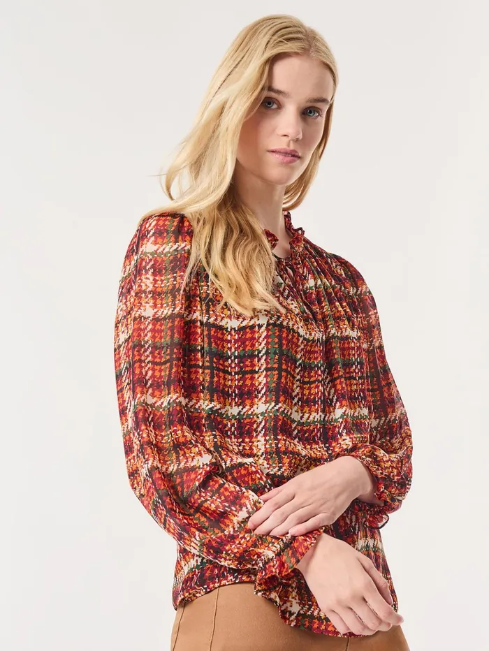 Printed Raglan Peasant Blouse Chiffon Women Jones New York Tops and Blouses Printed Raglan Peasant Blouse Chiffon Women Jones New York Tops and Blouses