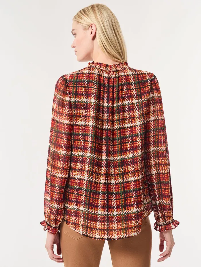 Printed Raglan Peasant Blouse Chiffon Women Jones New York Tops and Blouses Printed Raglan Peasant Blouse Chiffon Women Jones New York Tops and Blouses