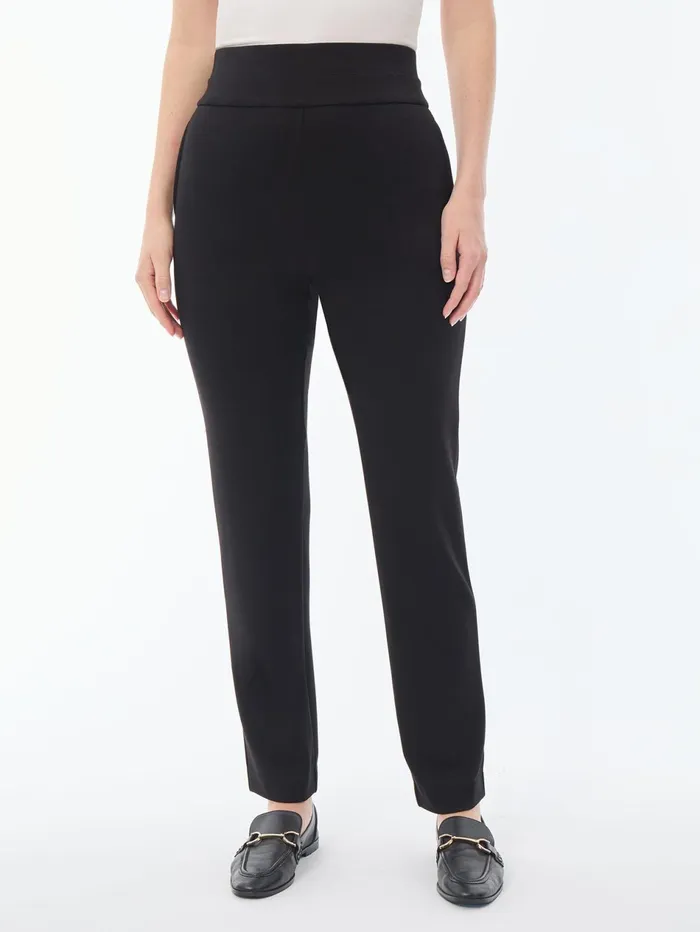 PullOn Straight Leg Pant Serenity Knit Women Jones New York Pants and Skirts