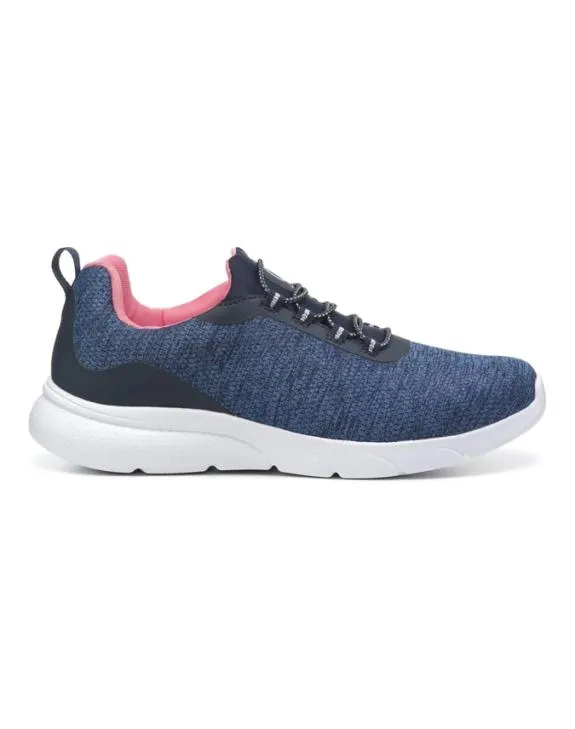 Pursuit Trainers Navy Women Hotter Walking Trainers