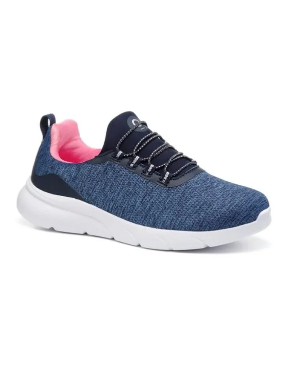 Pursuit Trainers Navy Women Hotter Walking Trainers