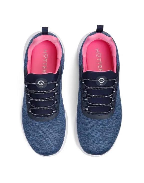 Pursuit Trainers Navy Women Hotter Walking Trainers