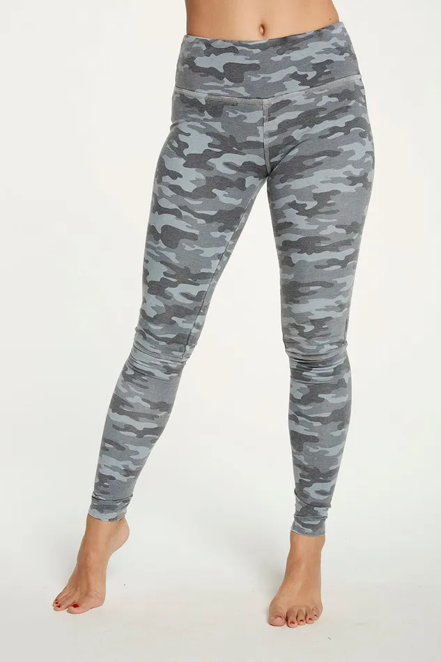 Quadrablend Seamed Legging Womens Loungewear Chaser Brand