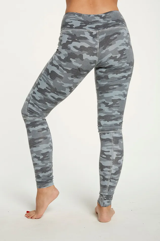 Quadrablend Seamed Legging Womens Loungewear Chaser Brand