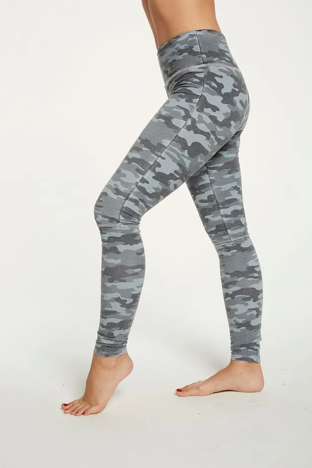 Quadrablend Seamed Legging Womens Loungewear Chaser Brand