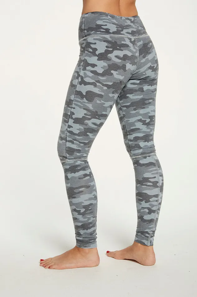 Quadrablend Seamed Legging Womens Loungewear Chaser Brand