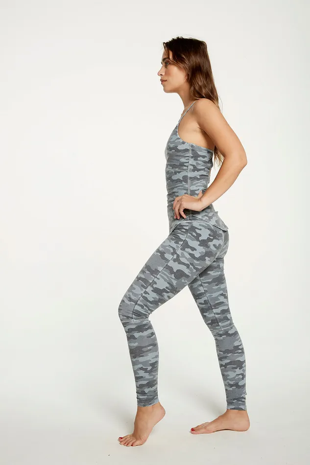 Quadrablend Seamed Legging Womens Loungewear Chaser Brand