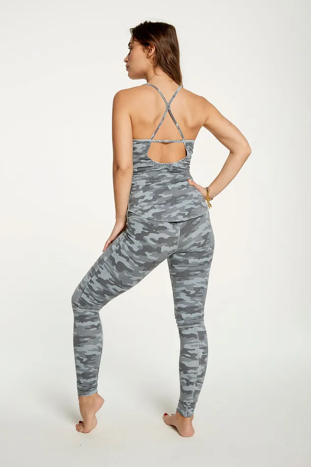 Quadrablend Seamed Legging Womens Loungewear Chaser Brand