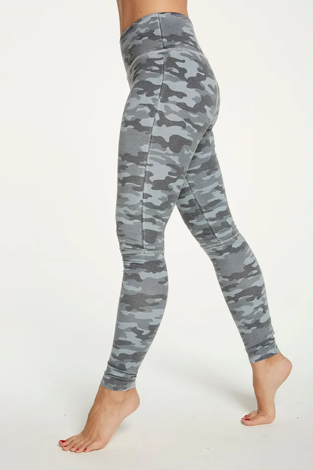 Quadrablend Seamed Legging Womens Loungewear Chaser Brand