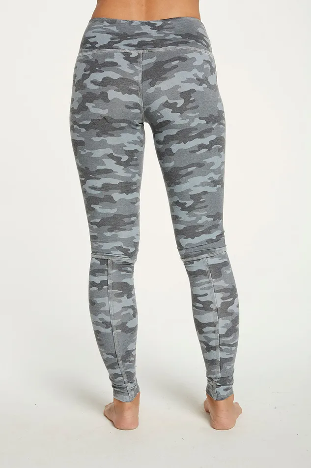 Quadrablend Seamed Legging Womens Loungewear Chaser Brand