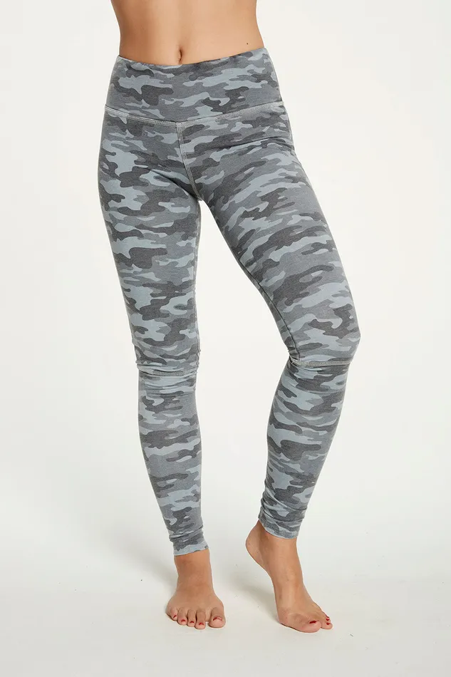 Quadrablend Seamed Legging Womens Loungewear Chaser Brand