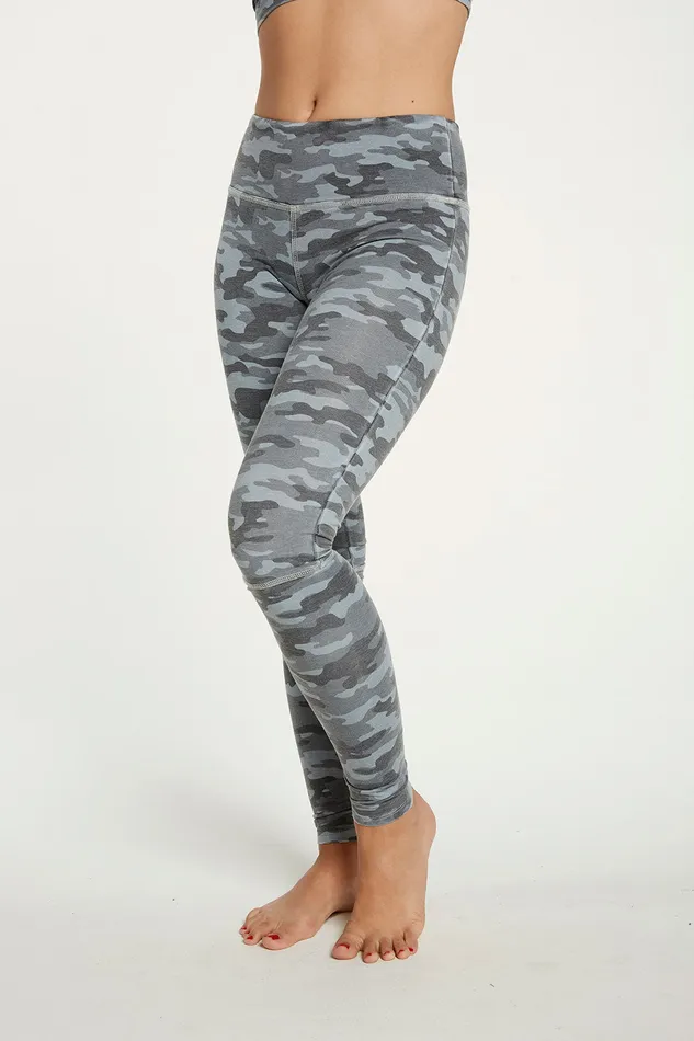 Quadrablend Seamed Legging Womens Loungewear Chaser Brand