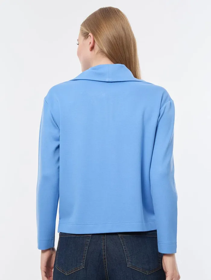 Quarter Zip PullOver Top Serenity Knit Women Jones New York Tops and Blouses Quarter Zip PullOver Top Serenity Knit Women Jones New York Tops and Blouses