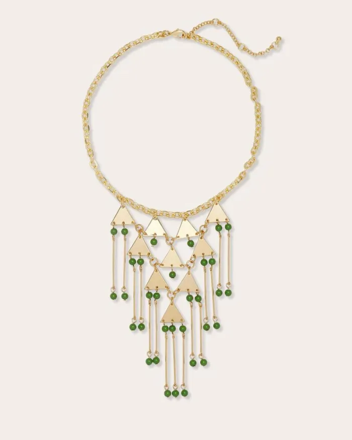 Ramy Brook Jewelry Women Chaya Waterfall Necklace Gold
