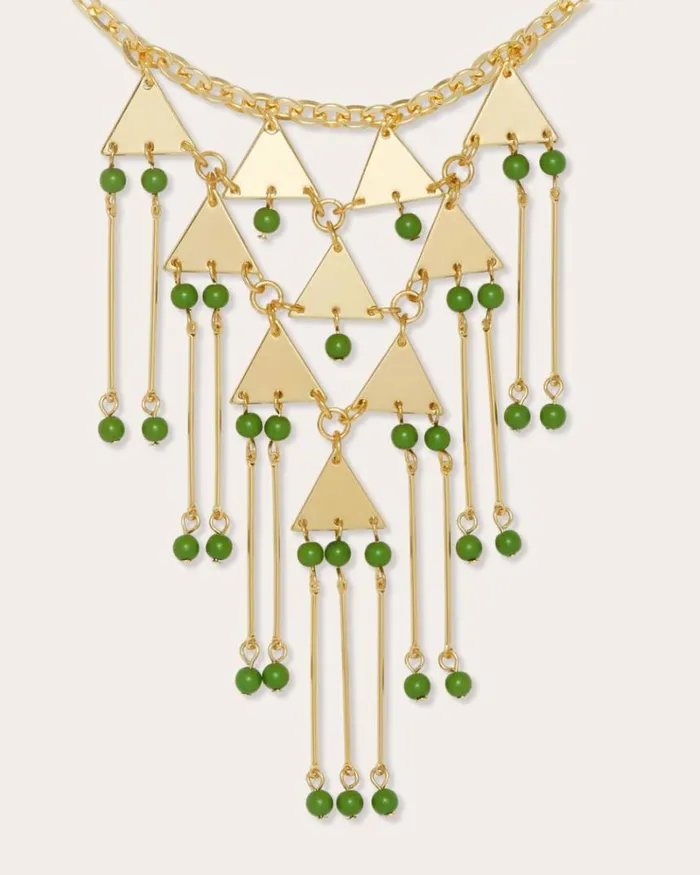 Ramy Brook Jewelry Women Chaya Waterfall Necklace Gold Ramy Brook Jewelry Women Chaya Waterfall Necklace Gold