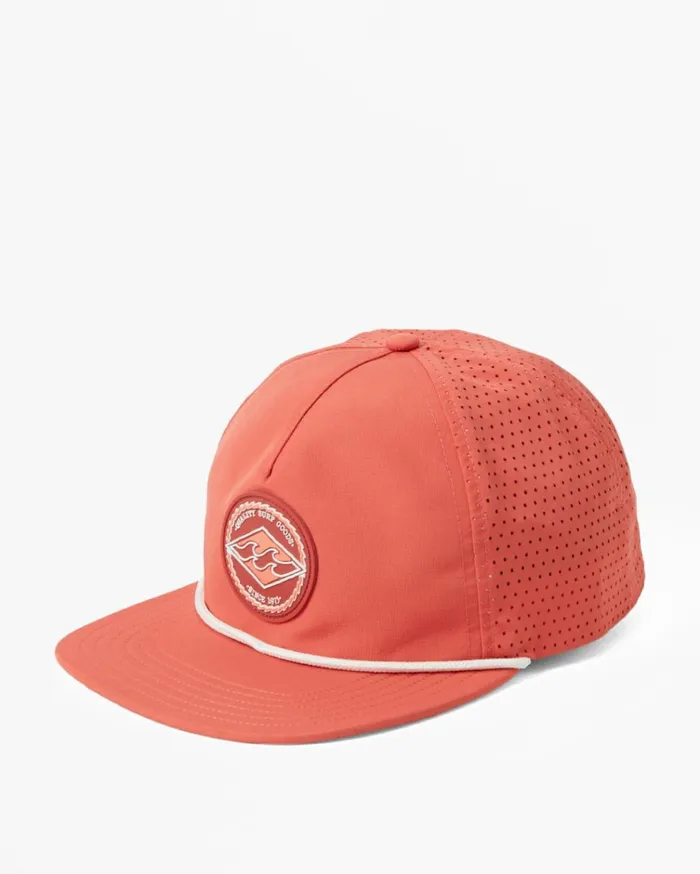 Range Trucker Hat Guava Men Billabong Hats