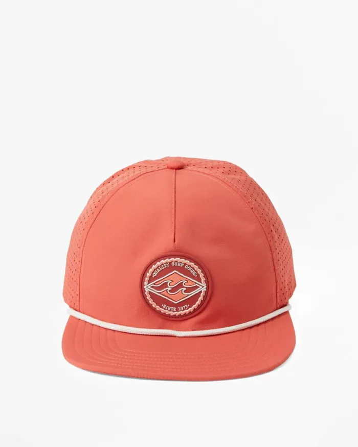 Range Trucker Hat Guava Men Billabong Hats