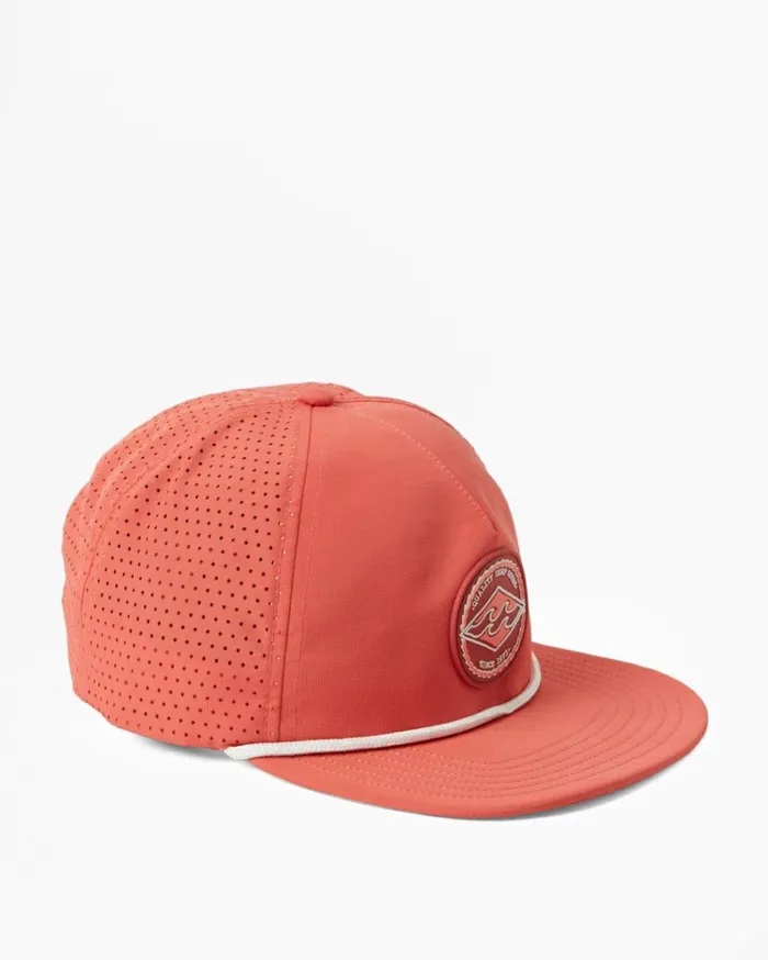 Range Trucker Hat Guava Men Billabong Hats