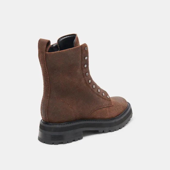 Ranier Boots Cocoa Suede Women Dolce Vita Boots and Booties