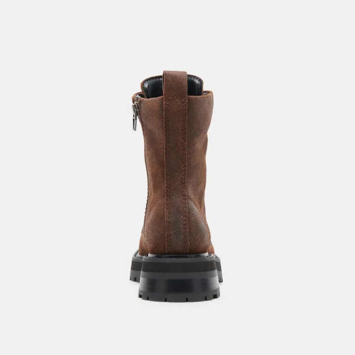Ranier Boots Cocoa Suede Women Dolce Vita Boots and Booties