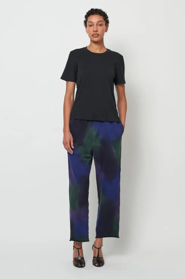 Raquel Allegra Black Boy Tee Women TShirts