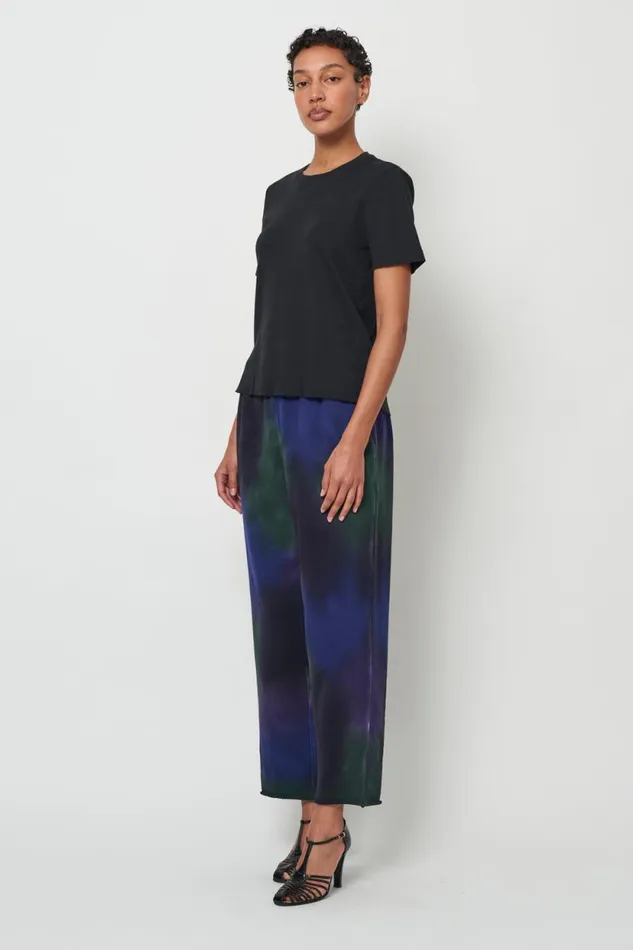 Raquel Allegra Black Boy Tee Women TShirts