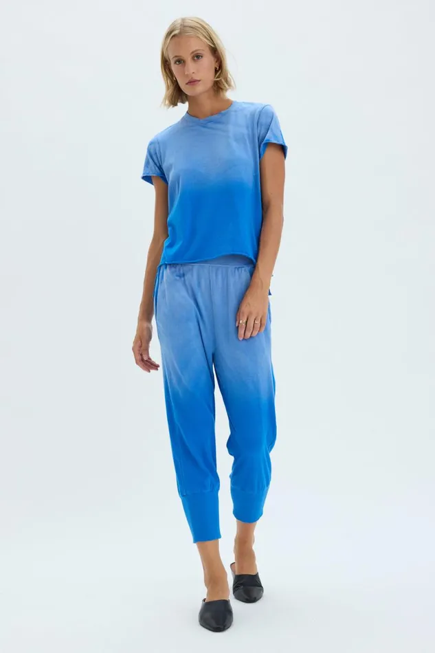 Raquel Allegra Faded Lapis Jezebel Pant Women Bottoms