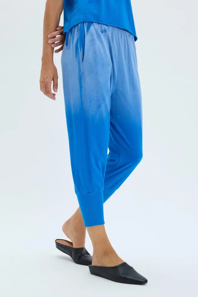 Raquel Allegra Faded Lapis Jezebel Pant Women Bottoms