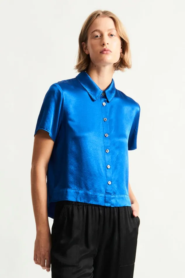 Raquel Allegra Lapis Calista Blouse Women Dresses