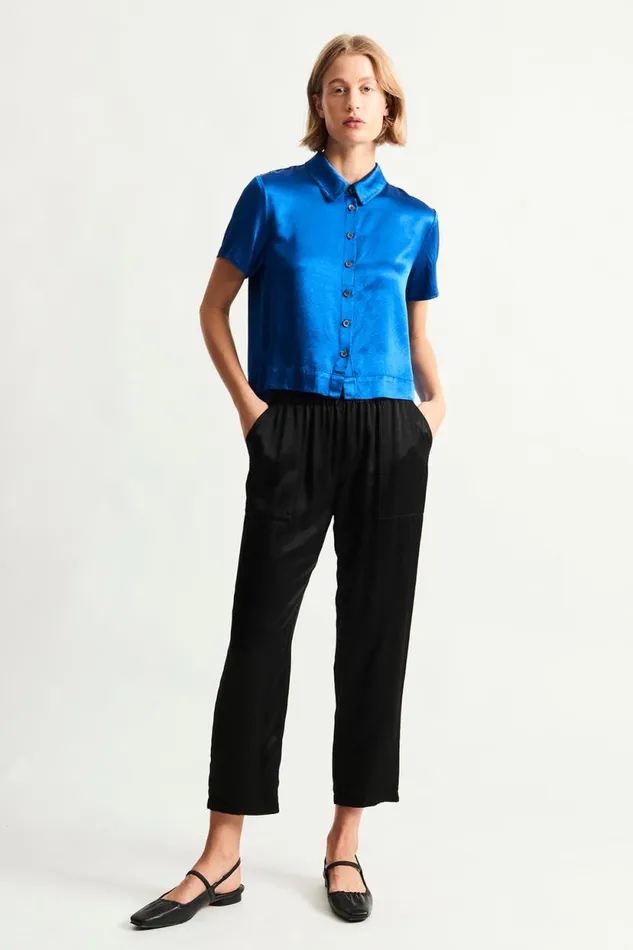 Raquel Allegra Lapis Calista Blouse Women Dresses