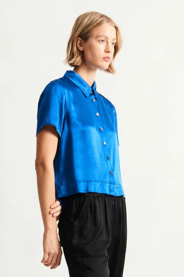 Raquel Allegra Lapis Calista Blouse Women Dresses