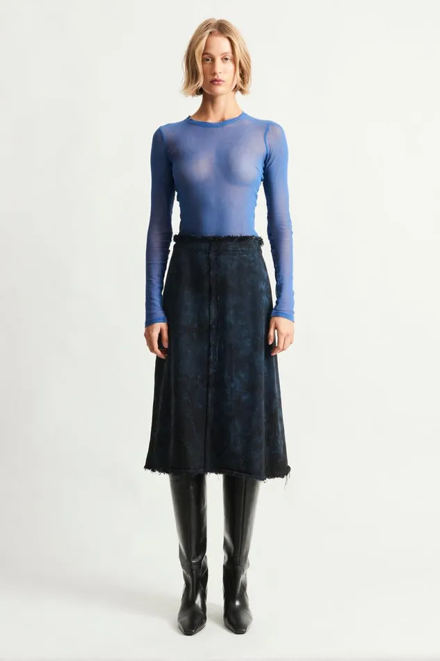 Raquel Allegra Ocean Liza Tee Women Jackets