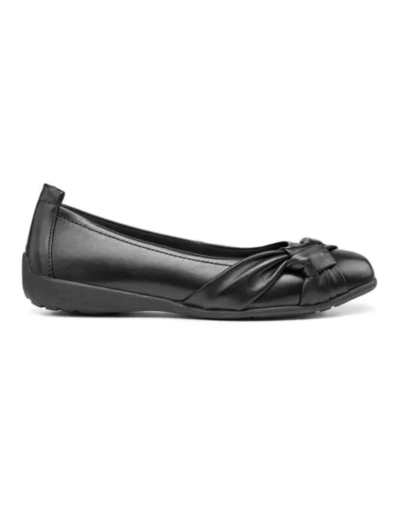 Raven Shoes Black Women Hotter Flat Shoes