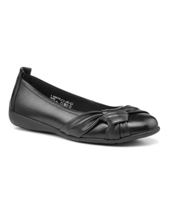 Raven Shoes Black Women Hotter Flat Shoes