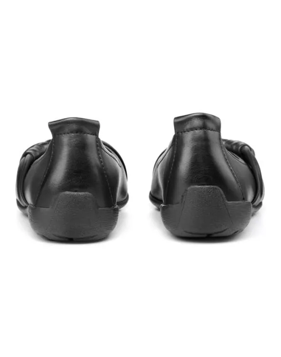 Raven Shoes Black Women Hotter Flat Shoes
