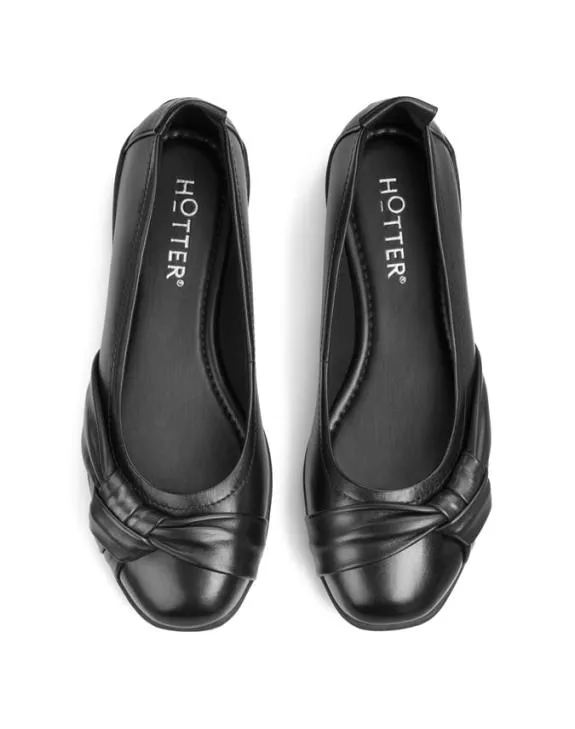 Raven Shoes Black Women Hotter Flat Shoes