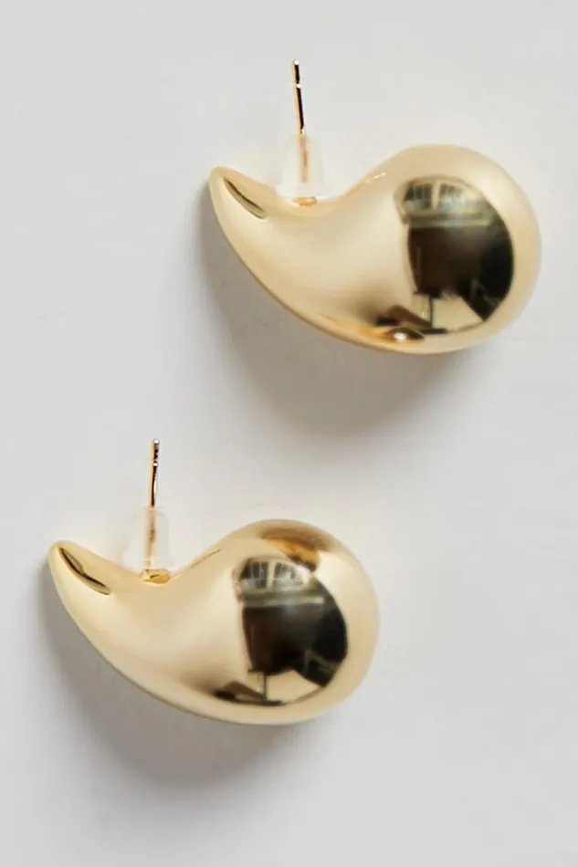 Renner Earrings 8211 Teardrop Statement Earrings In Gold Women Showpo Earrings