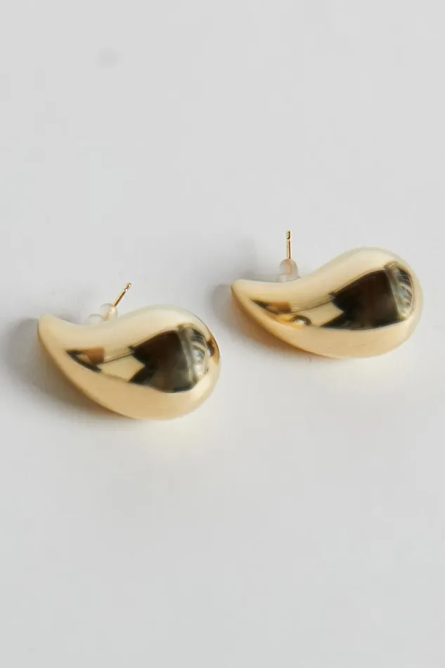 Renner Earrings 8211 Teardrop Statement Earrings In Gold Women Showpo Earrings