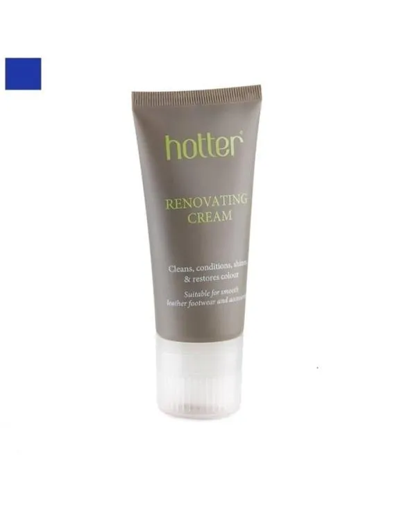 Renovating Cream Blue River Women Hotter Shoe Care
