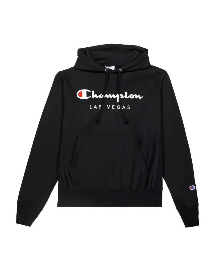 Reverse Weave Hoodie Las Vegas Black Women Champion Hoodies and Sweatshirts