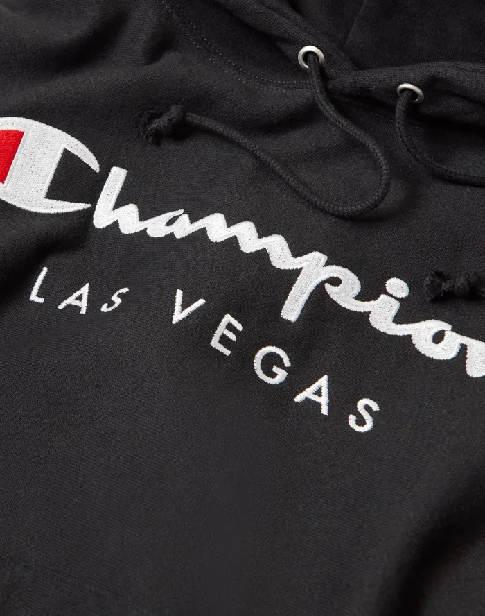 Reverse Weave Hoodie Las Vegas Black Women Champion Hoodies and Sweatshirts