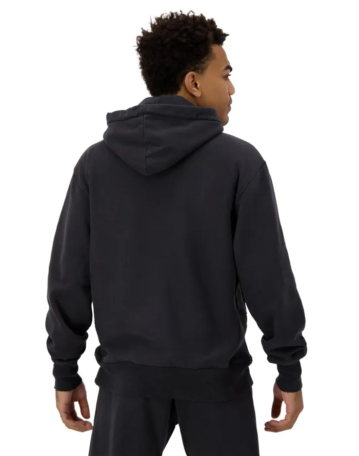 Reverse Weave Hoodie University 1919 Logo Time Capsule Black MenWomen Champion Hoodies and Sweatshirts